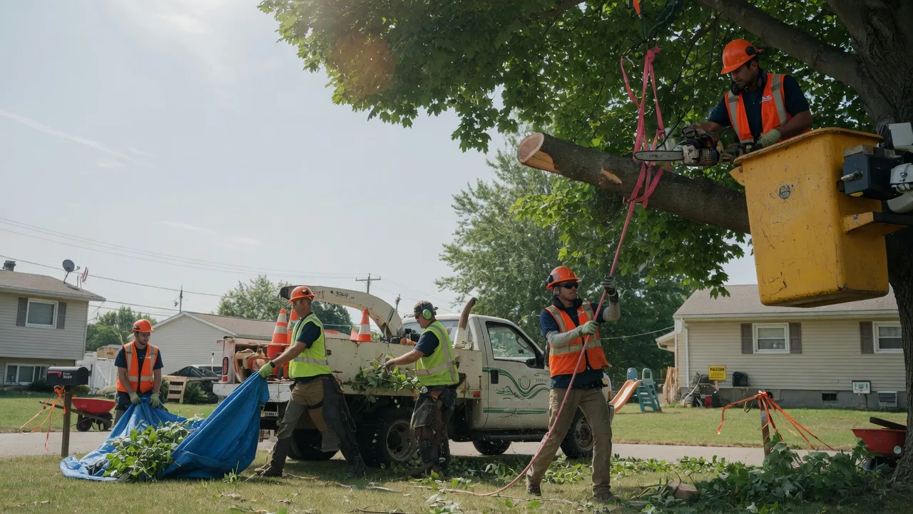 Tree Care in Ottawa Lake, MI near me